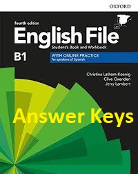English File 4th Edition Intermediate B1 Students Book Answer Key English File 4th Edition Intermediate B1 Students Book Answer Key