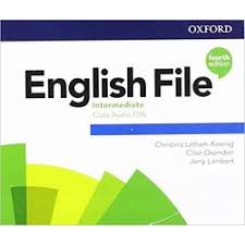 English File 4th Edition Intermediate Class Audio CDs English File 4th Edition Intermediate Class Audio CDs