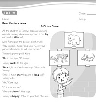 Read Right Level A Tests Read Right Level A Tests