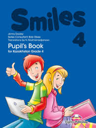 Smiles 4 for Kazakhstan Pupil Book