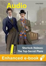 Sherlock Holmes The Top-Secret Plans Dominoes One Audio