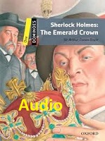 Sherlock Holmes The Emerald Crown Dominoes Audio