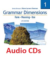 Grammar Dimensions 1 Class Audio CDs 4th Edition