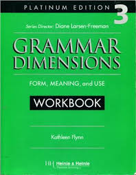Grammar Dimensions 3 Workbook Platinum Edition