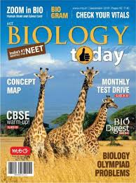 Magazines Biology Today September 2019 Magazines Biology Today September 2019