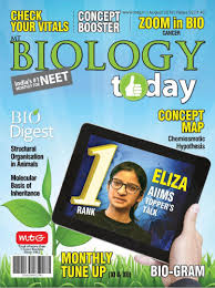 Magazines Biology Today August 2018 Magazines Biology Today August 2018