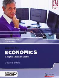 English for Economics in Higher Education Studies Course Book
