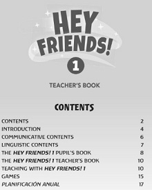 Hey Friends 1 Teacher Book Hey Friends 1 Teacher Book