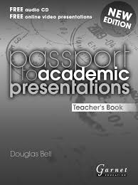 Passport to Academic Presentations Teacher Book New Edition Passport to Academic Presentations Teacher Book New Edition