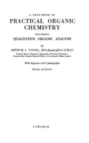 Practical Organic Chemistry 3rd Edition