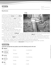 Read Right Level E Tests