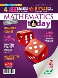 Mathematics Today April 2017 Mathematics Today April 2017