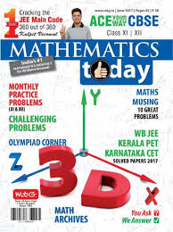 Mathematics Today June 2017 Mathematics Today June 2017