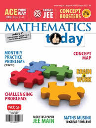 Mathematics Today August 2017 Mathematics Today August 2017