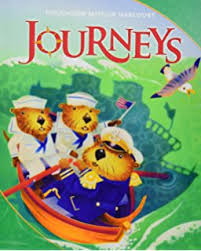 JOURNEYS Anthology Book 6 Grade 1