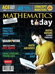 Mathematics Today September 2017 Mathematics Today September 2017
