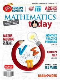 Mathematics Today December 2017 Mathematics Today December 2017