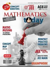 Mathematics Today January 2018 Mathematics Today January 2018