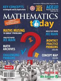 Mathematics Today February 2018 Mathematics Today February 2018