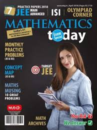 Mathematics Today April 2018 Mathematics Today April 2018