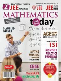 Mathematics Today May 2018 Mathematics Today May 2018