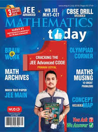 Mathematics Today July 2018 Mathematics Today July 2018