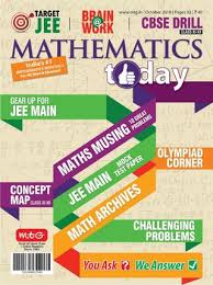 Mathematics Today October 2018 Mathematics Today October 2018