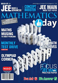 Mathematics Today October 2019 Mathematics Today October 2019