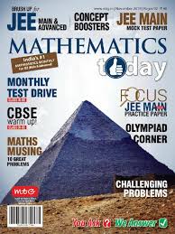 Mathematics Today November 2019 Mathematics Today November 2019