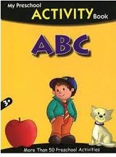 My Preschool Activity Book - ABC