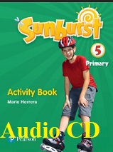 Sunburst Primary 5 Activity Book Audio CDs