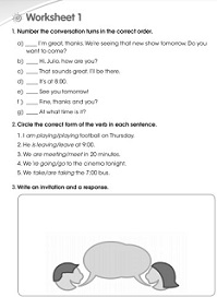 Sunburst Primary 5 Worksheet