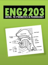 ENG 2203 Introduction To Phonetics And Phonology