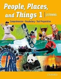 People, Places, and Things Listening 1 Student Book