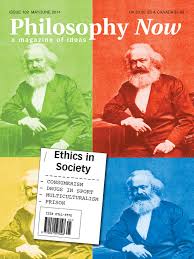 Philosophy Now May-June 2014 Philosophy Now May-June 2014