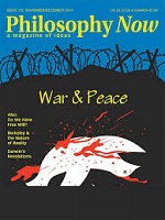 Philosophy Now November-December 2014 Philosophy Now November-December 2014