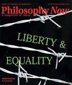 Philosophy Now September-October 2015 Philosophy Now September-October 2015