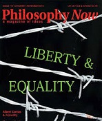 Philosophy Now September-October 2015