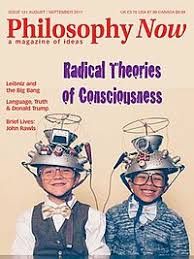 Philosophy Now August-September 2017 Philosophy Now August-September 2017