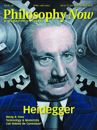 Philosophy Now April-May 2018 Philosophy Now April-May 2018