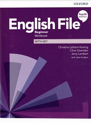 English File 4th Edition Beginner Workbook