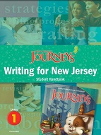 JOURNEYS Writing for New Jersey Student Handbook Grade 1 JOURNEYS Writing for New Jersey Student Handbook Grade 1