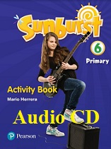 Sunburst Primary 6 Activity Book Audio CDs