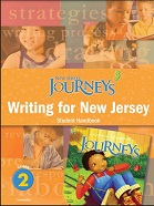 JOURNEYS Writing for New Jersey Student Handbook Grade 2