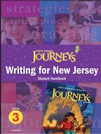 JOURNEYS Writing for New Jersey Student Handbook Grade 3 JOURNEYS Writing for New Jersey Student Handbook Grade 3