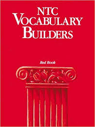 NTC Vocabulary Builders Red Book