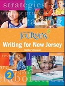 JOURNEYS Writing for New Jersey Teachers Manual Grade 2 JOURNEYS Writing for New Jersey Teachers Manual Grade 2