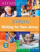 JOURNEYS Writing for New Jersey Teachers Manual Grade 2