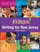 JOURNEYS Writing for New Jersey Teachers Manual Grade 3