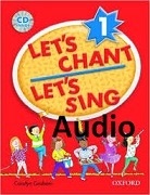 OXFORD Lets Chant Lets Sing 1 Audio CDs